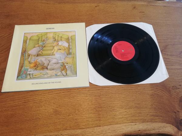 Genesis Selling England by the pound 1986 Charisma 206919 Europäische Pressung VG+/VG+